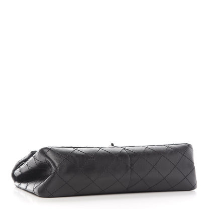 Chanel Aged Calfskin Quilted 2.55 Reissue 226 Flap So Black 4 of 9