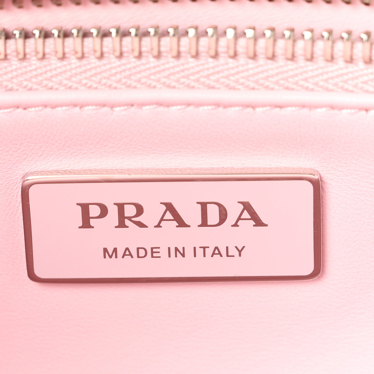 Prada Nappa Antique Medium Re-Edition 2001 Two Handle Bag Alabastro 6 of 11