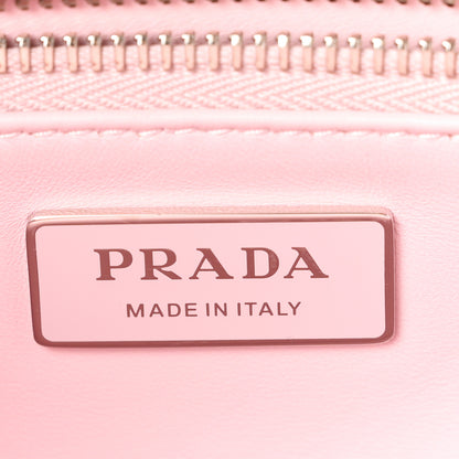 Prada Nappa Antique Medium Re-Edition 2001 Two Handle Bag Alabastro 6 of 11