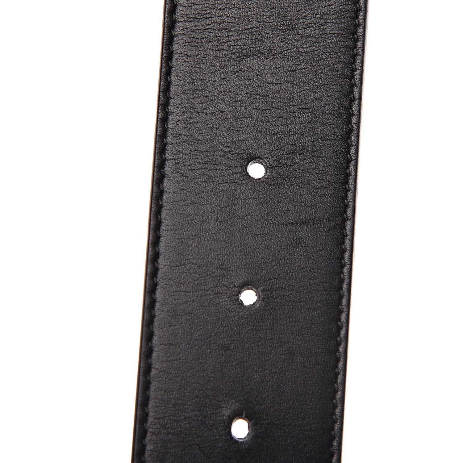 Gucci Calfskin Double G 40mm Belt 100 40 Black 7 of 9
