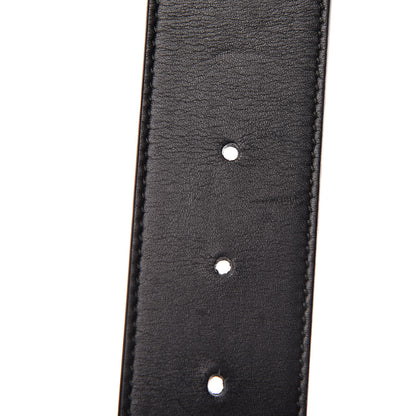Gucci Calfskin Double G 40mm Belt 100 40 Black 7 of 9