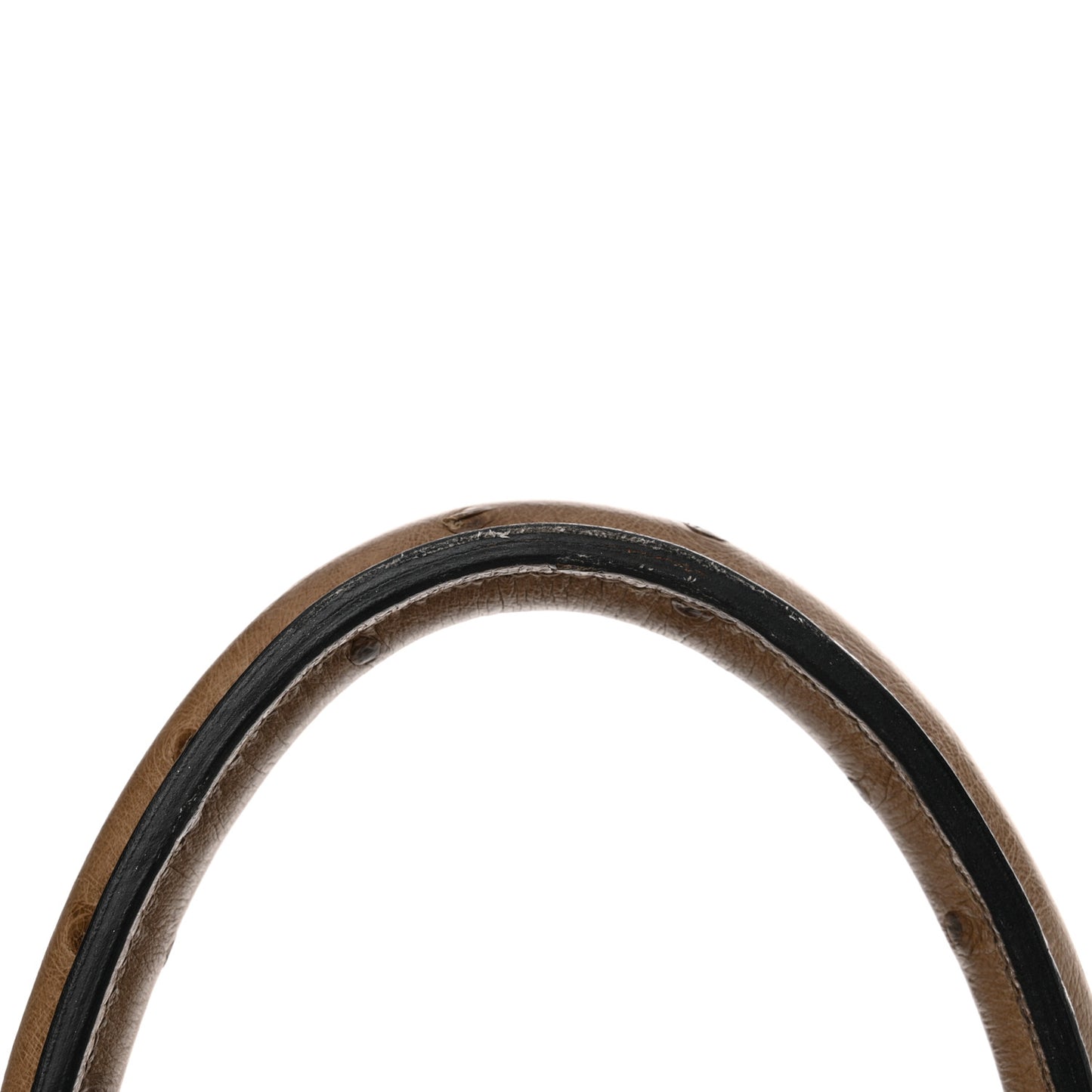 Ostrich Birkin 30 Mousse