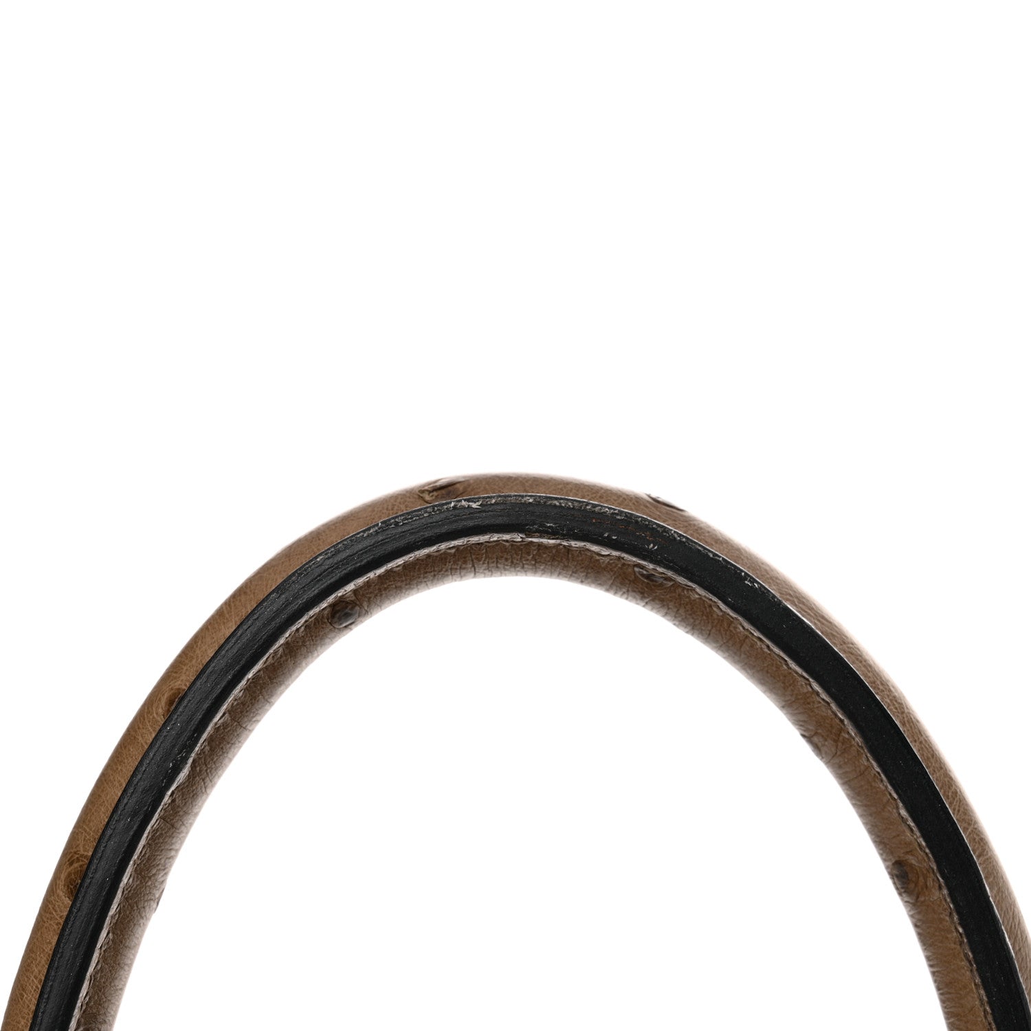 Hermes Ostrich Birkin 30 Mousse 13 of 15