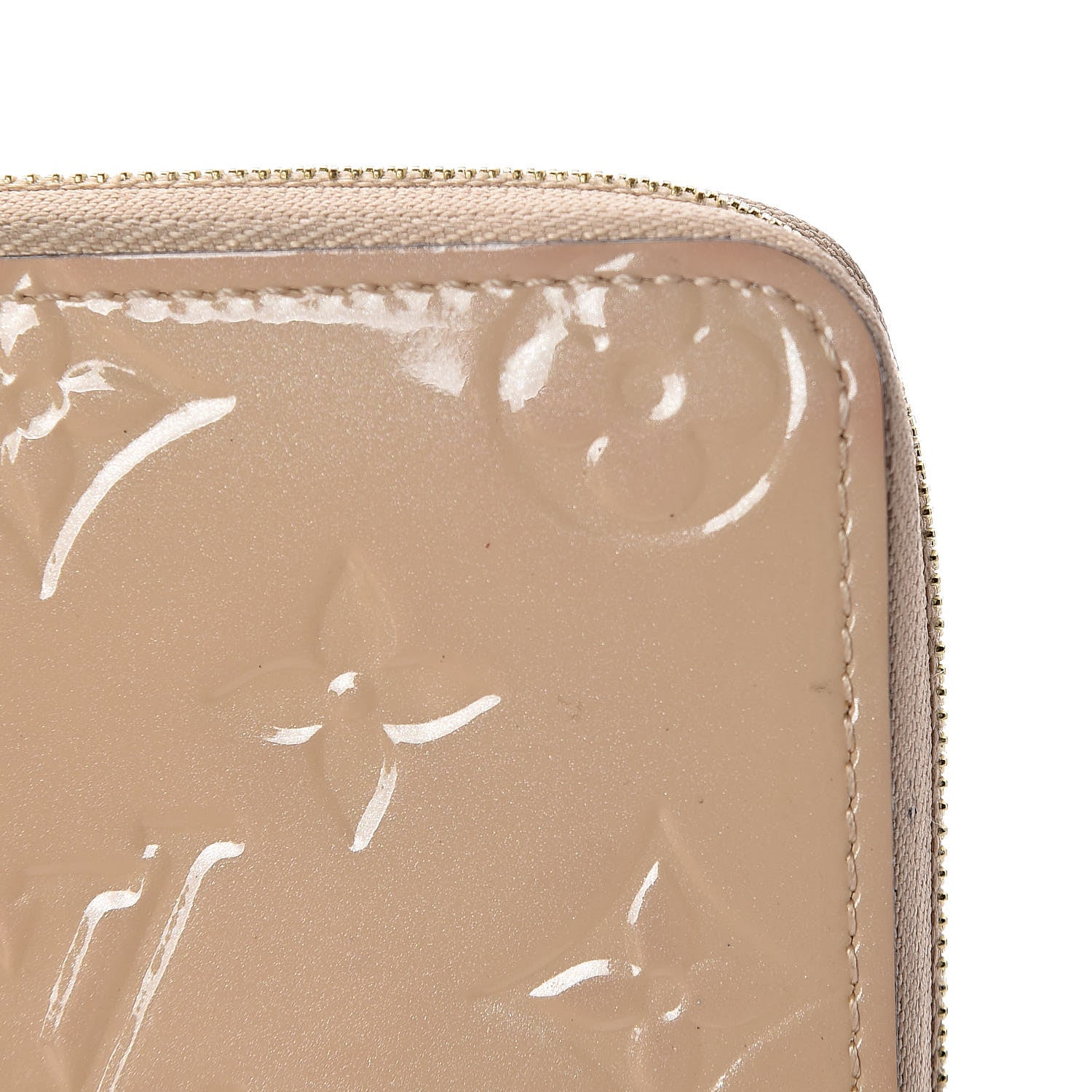 Louis Vuitton Vernis Zippy Coin Purse Beige Poudre 15 of 16