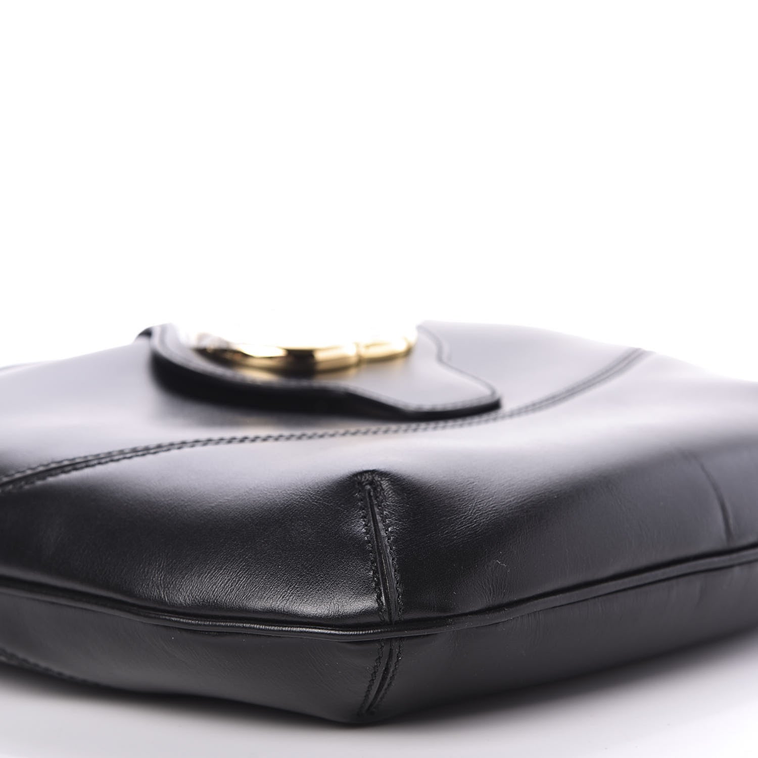 Gucci Calfskin Medium Arli Shoulder Bag Black 6 of 11