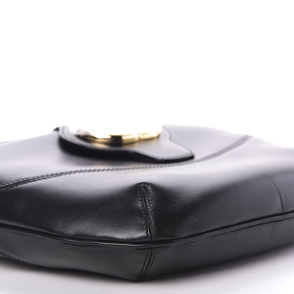 Gucci Calfskin Medium Arli Shoulder Bag Black 6 of 11