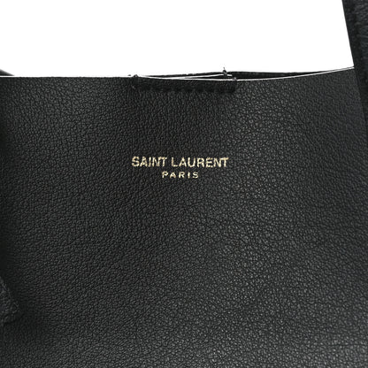 Saint Laurent Calfskin Toy Shopping Tote Black 8 of 12