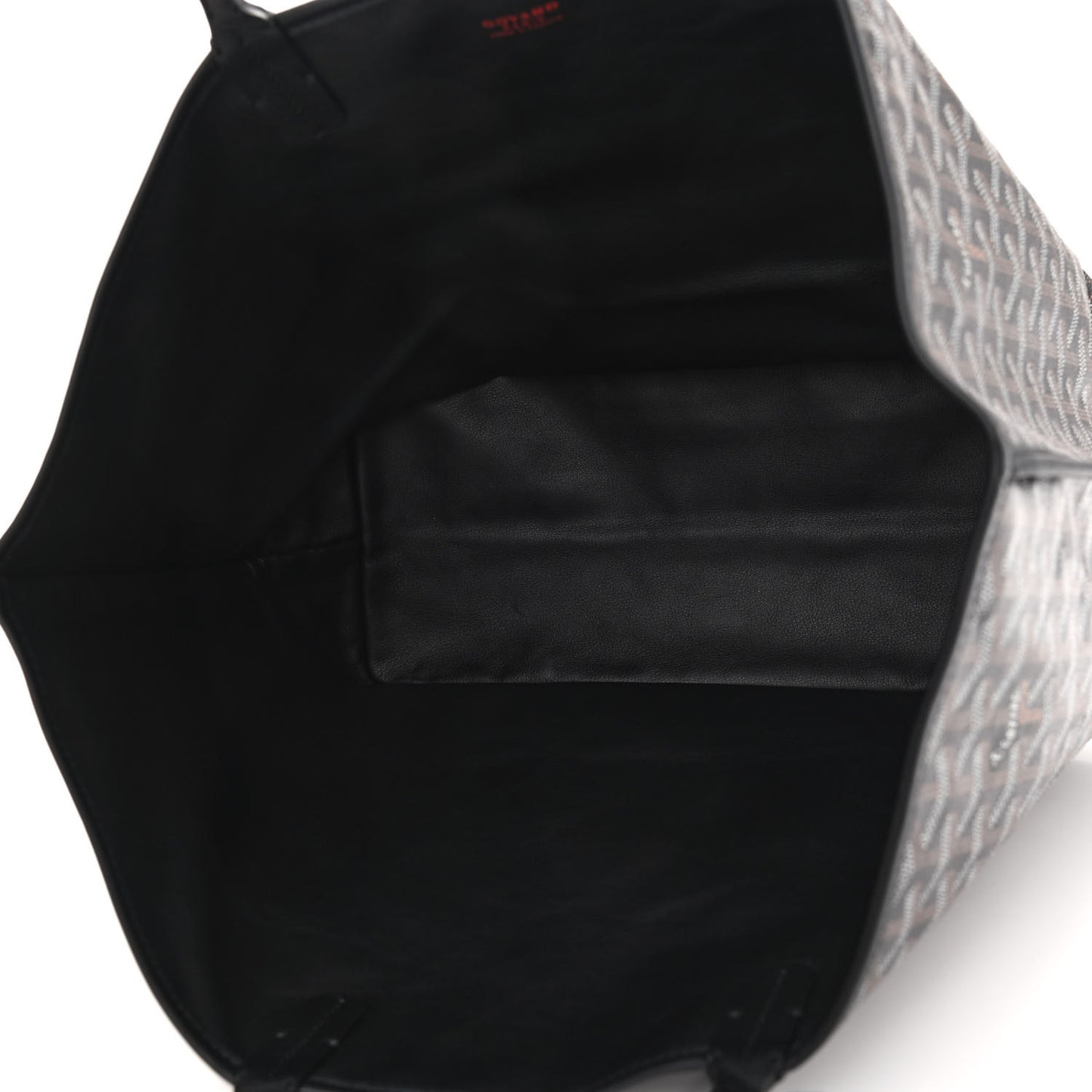 Goyardine Reversible Anjou PM Black