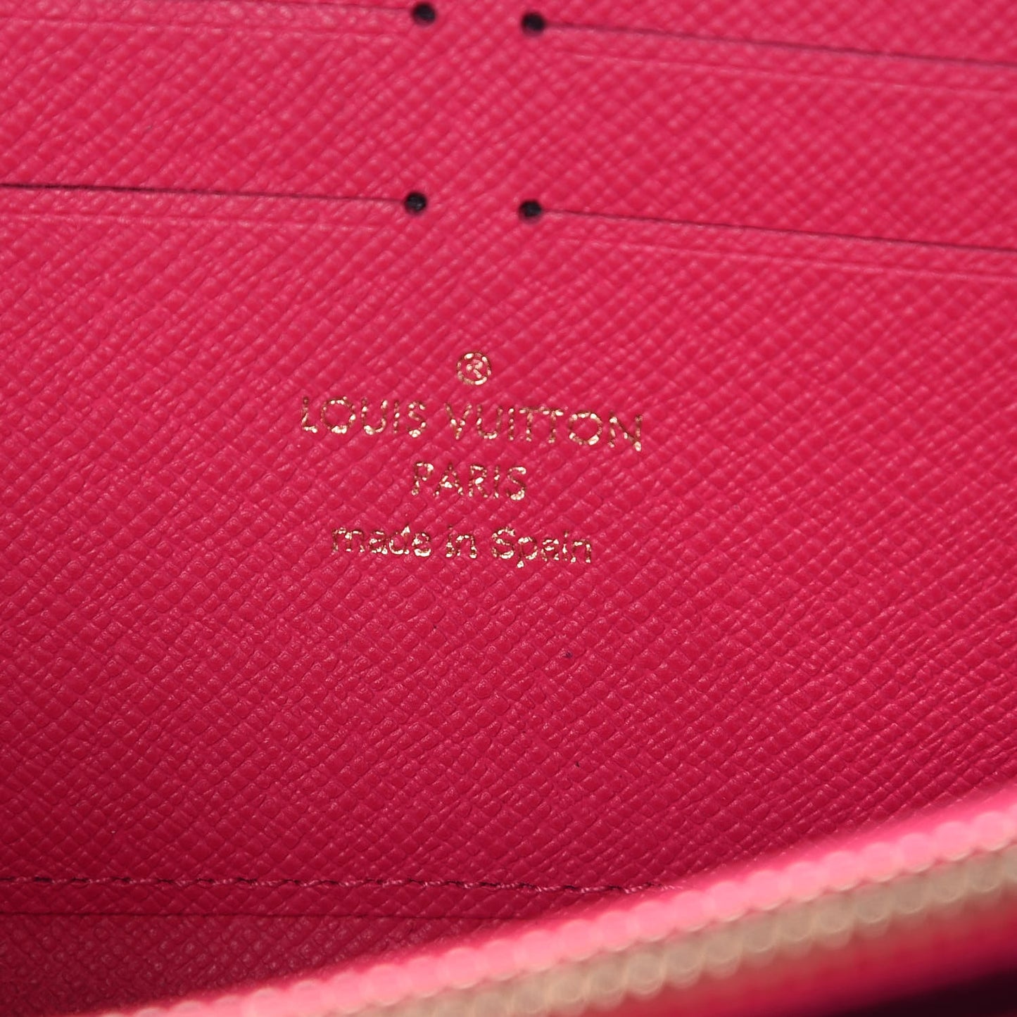 Monogram 2015 Christmas Animation Zippy Wallet Hibiscus