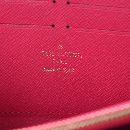 Louis Vuitton Monogram 2015 Christmas Animation Zippy Wallet Hibiscus 6 of 8
