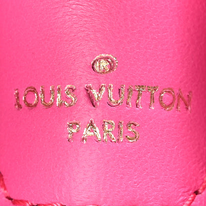 Louis Vuitton Lambskin Embossed Monogram Coussin PM 6 of 9