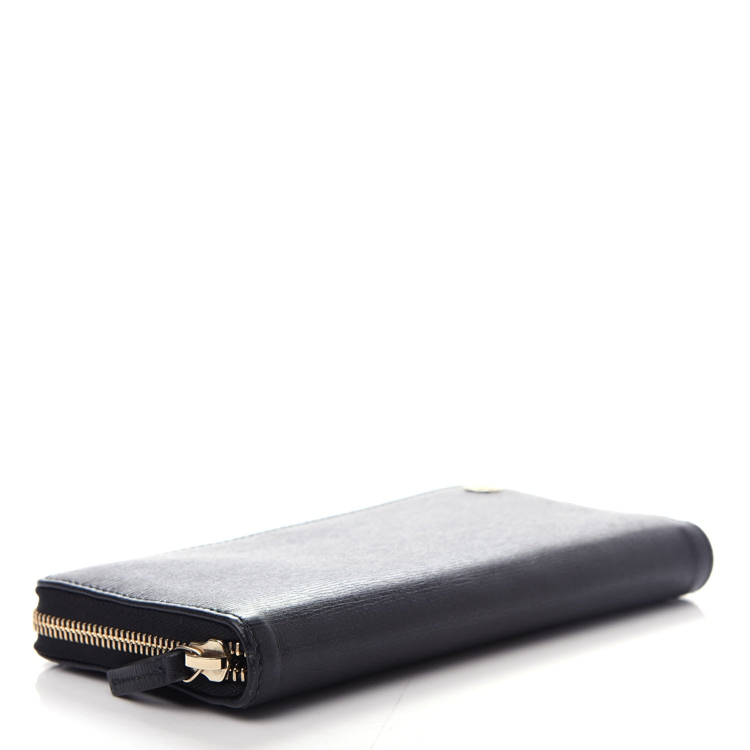 Gucci Calfskin Betty Zip Around Wallet Black 4 of 6