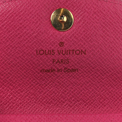 Louis Vuitton Monogram Multicolor Business Card Holder Black Grenade 5 of 8