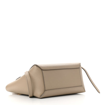 Celine Grained Calfskin Nano Belt Bag Light Taupe 4 of 10