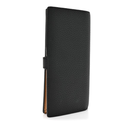 Louis Vuitton Taurillon LV Vertical Capucines Wallet Black Arizona 3 of 8