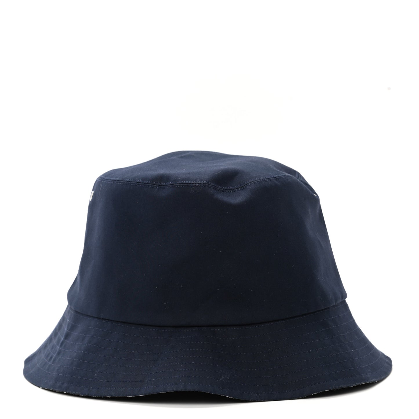Oblique Reversible Teddy-D Brim Bucket Hat 59 Blue