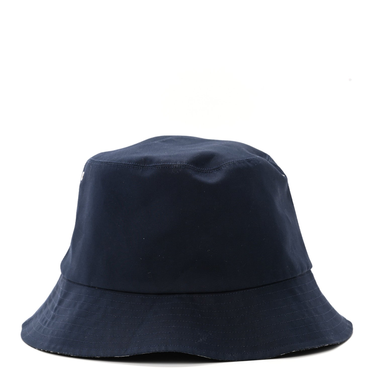 Christian Dior Oblique Reversible Teddy-D Brim Bucket Hat 59 Blue 3 of 8