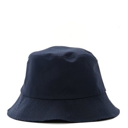 Christian Dior Oblique Reversible Teddy-D Brim Bucket Hat 59 Blue 3 of 8