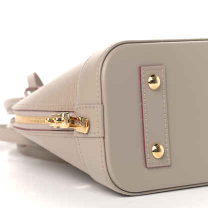 Louis Vuitton Epi Alma BB Galet 7 of 8