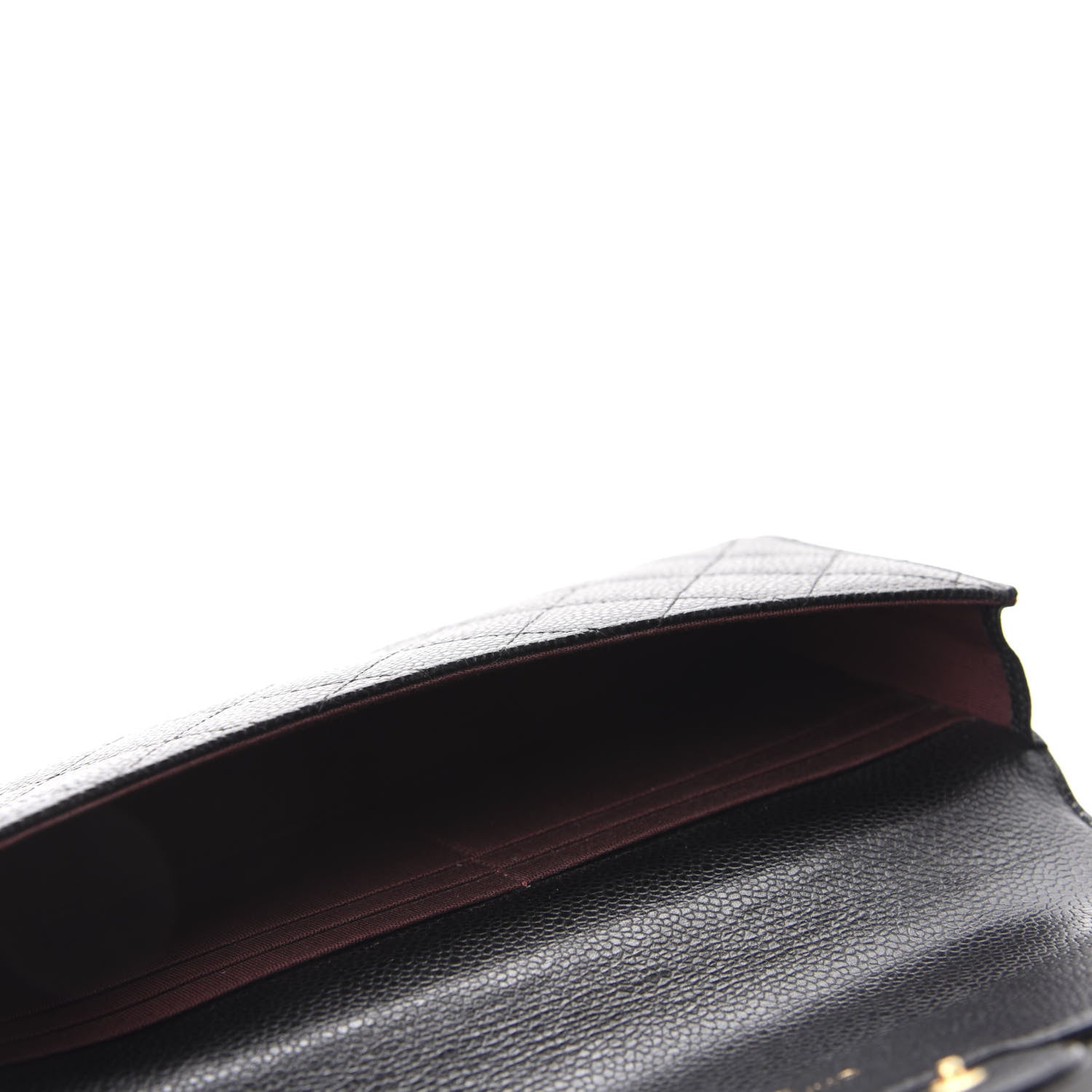 Chanel Caviar Quilted Travel Wallet Black 5 of 8