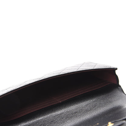 Chanel Caviar Quilted Travel Wallet Black 5 of 8
