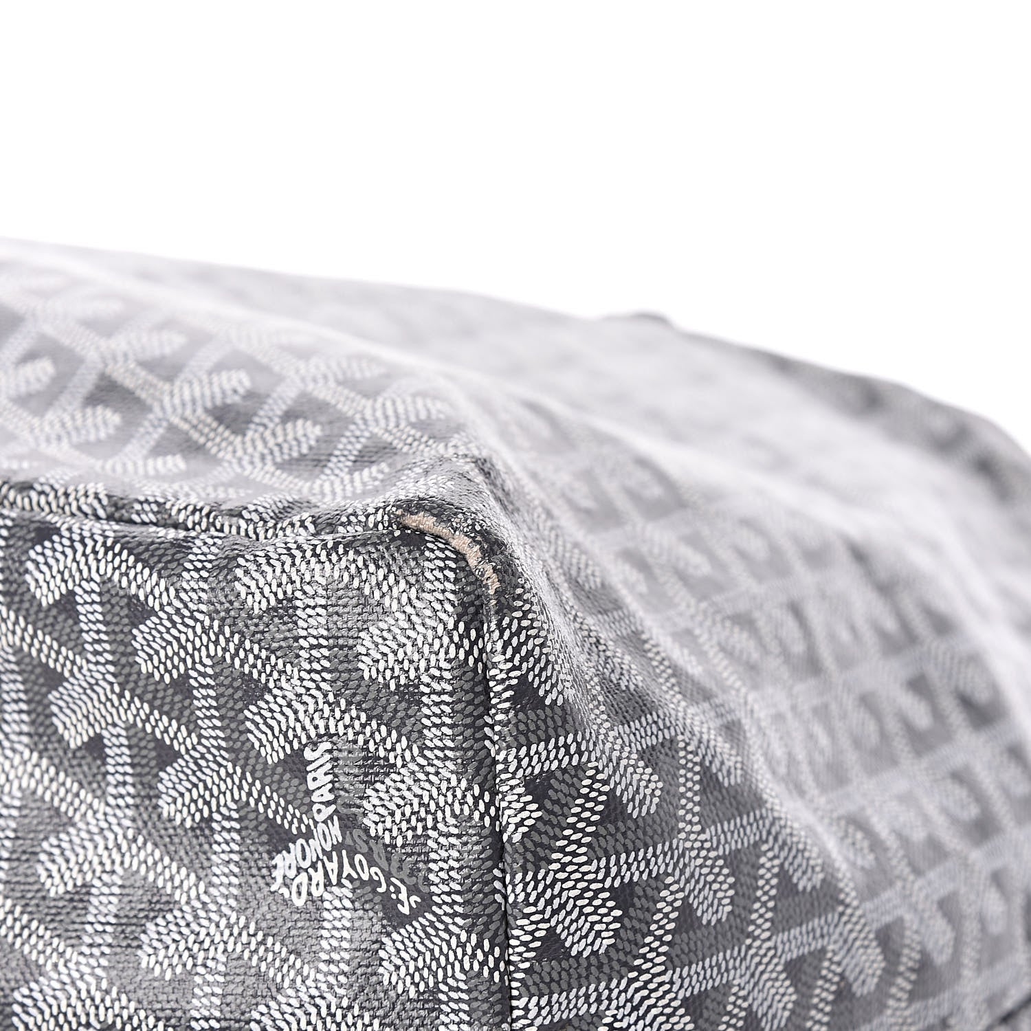 Goyard Goyardine Saint Louis GM Grey 12 of 15