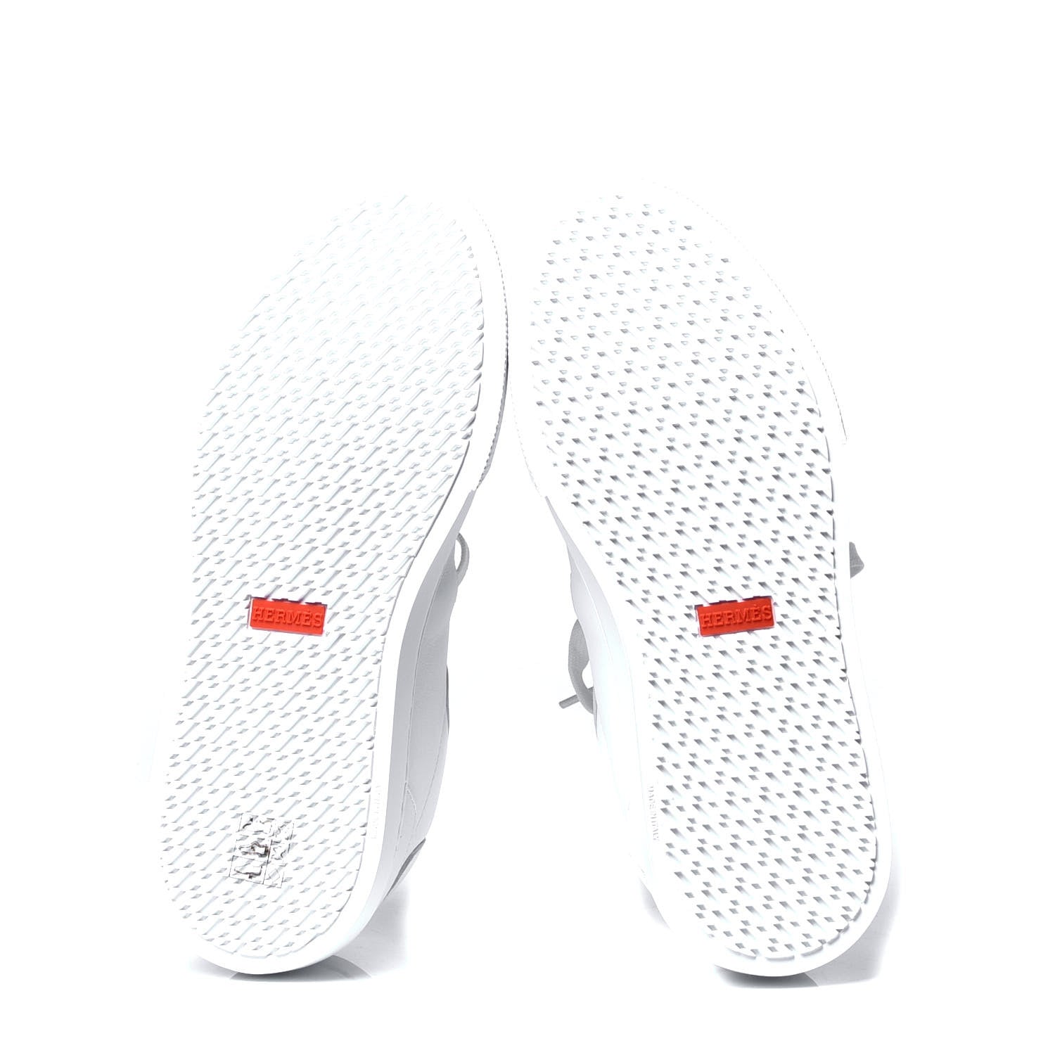 Hermes Calfskin Day Sneakers 38 White 5 of 6
