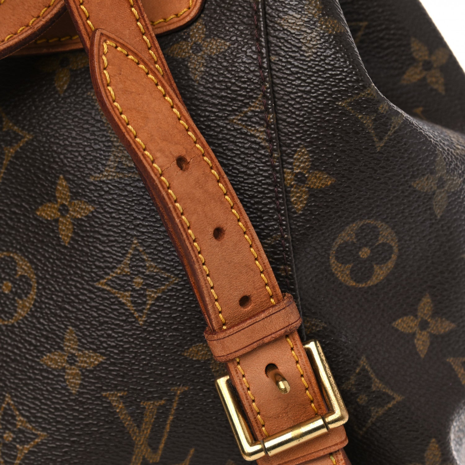 Louis Vuitton Monogram Montsouris MM Backpack 20 of 23
