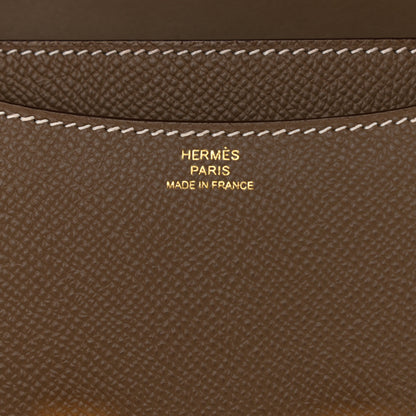 Hermes Epsom Constance 18 Etoupe 6 of 12