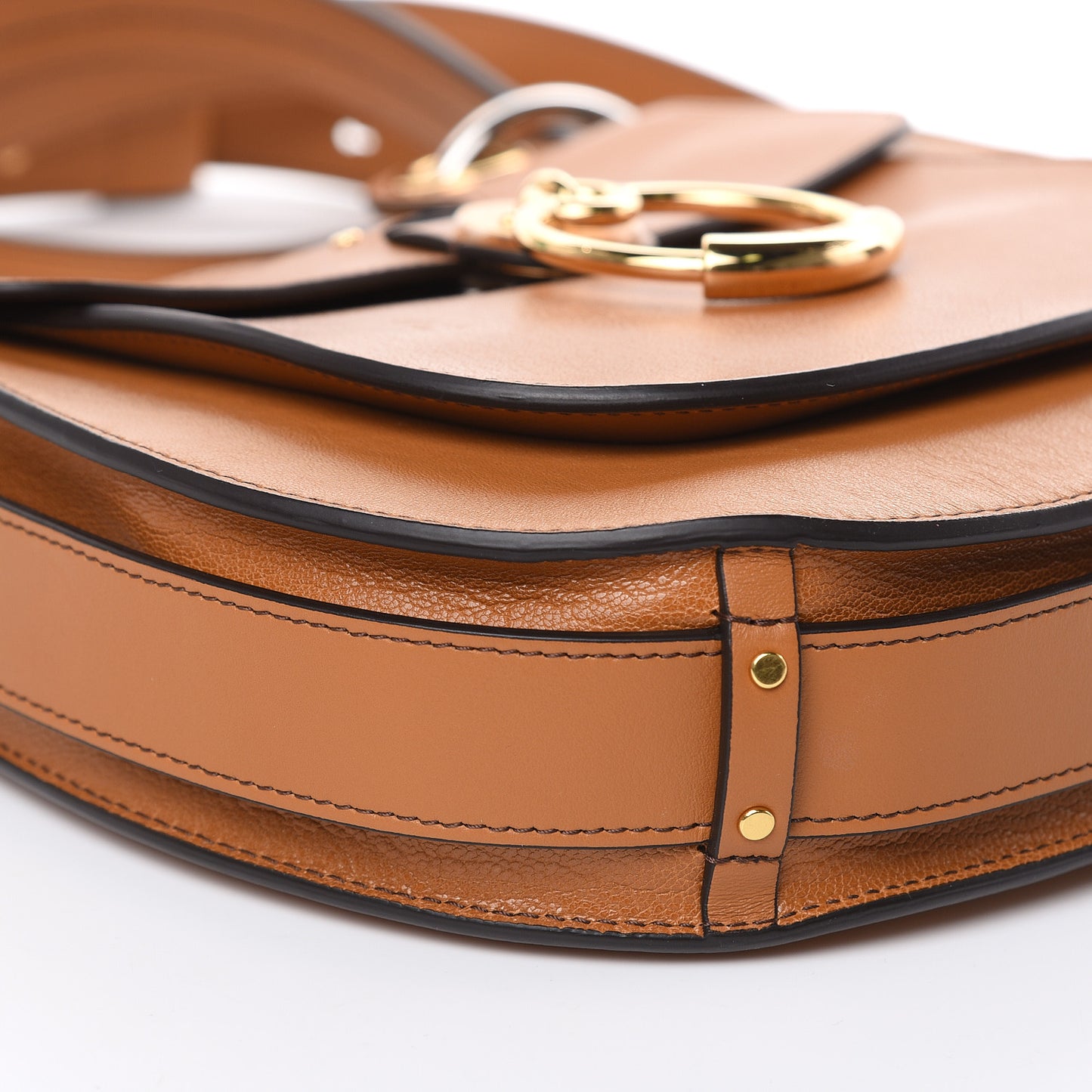 Calfskin Medium Tess Hobo Autumnal Brown
