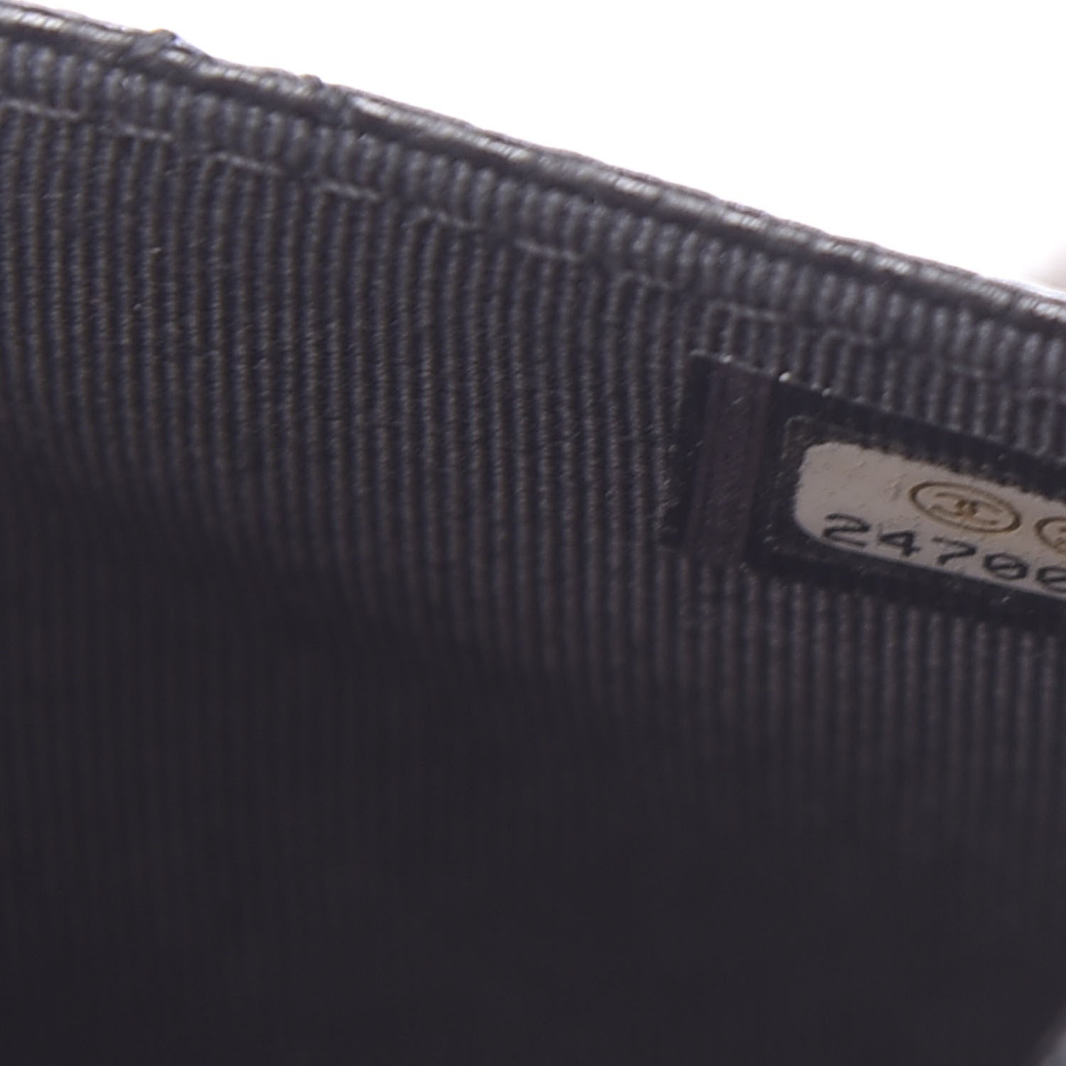 Chanel Caviar Quilted Wallet On Chain WOC Black 8 of 13