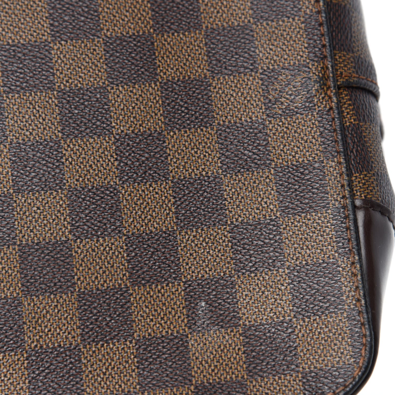 Louis Vuitton Damier Ebene Hampstead GM 8 of 11