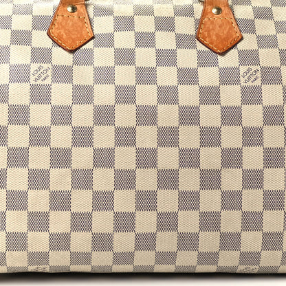 Louis Vuitton Damier Azur Speedy 30 9 of 13