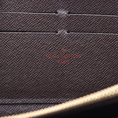 Louis Vuitton Damier Ebene Zippy Wallet 6 of 14