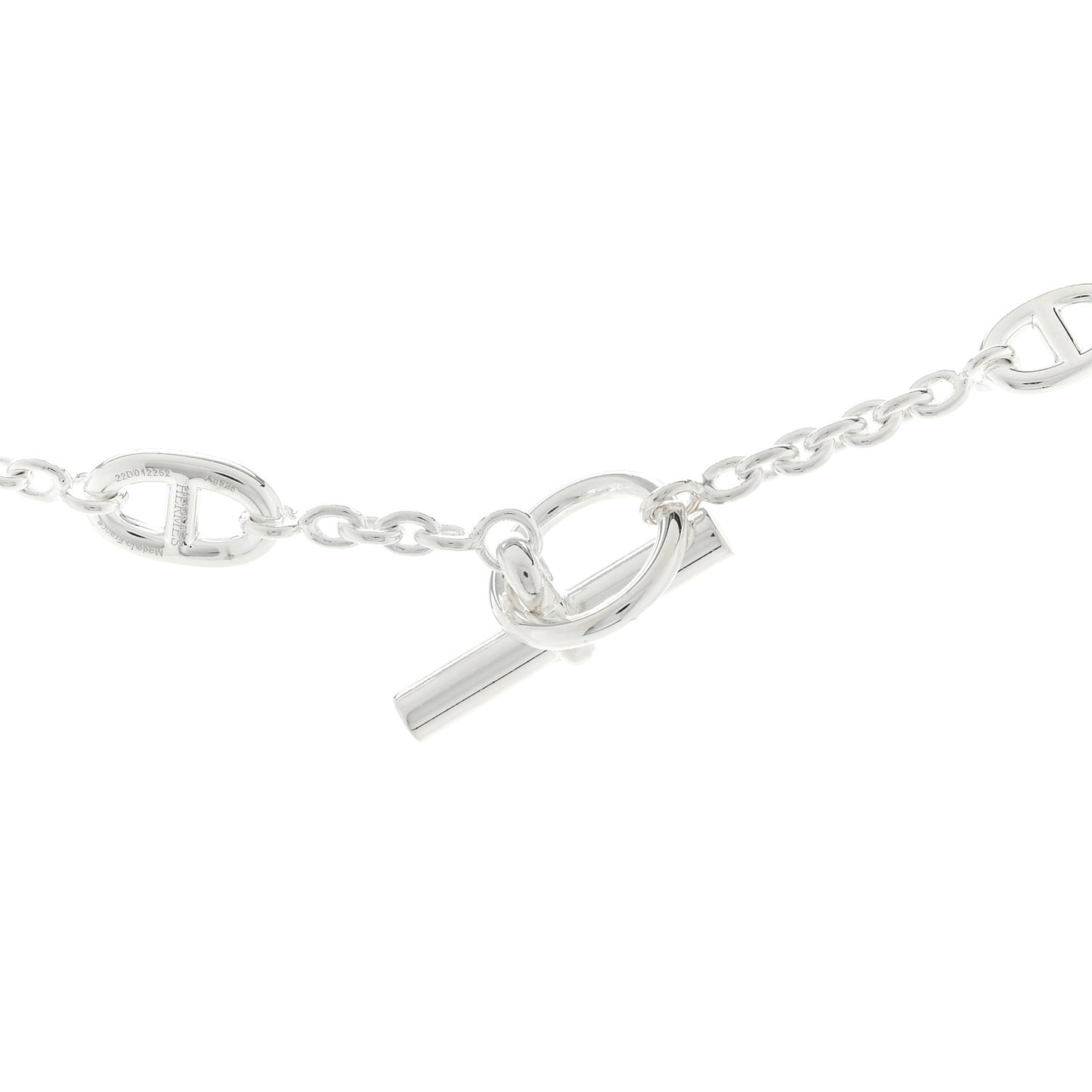 Sterling Silver Farandole Necklace 120