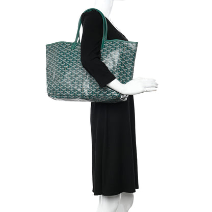 Goyard Goyardine Saint Louis PM Green 2 of 10