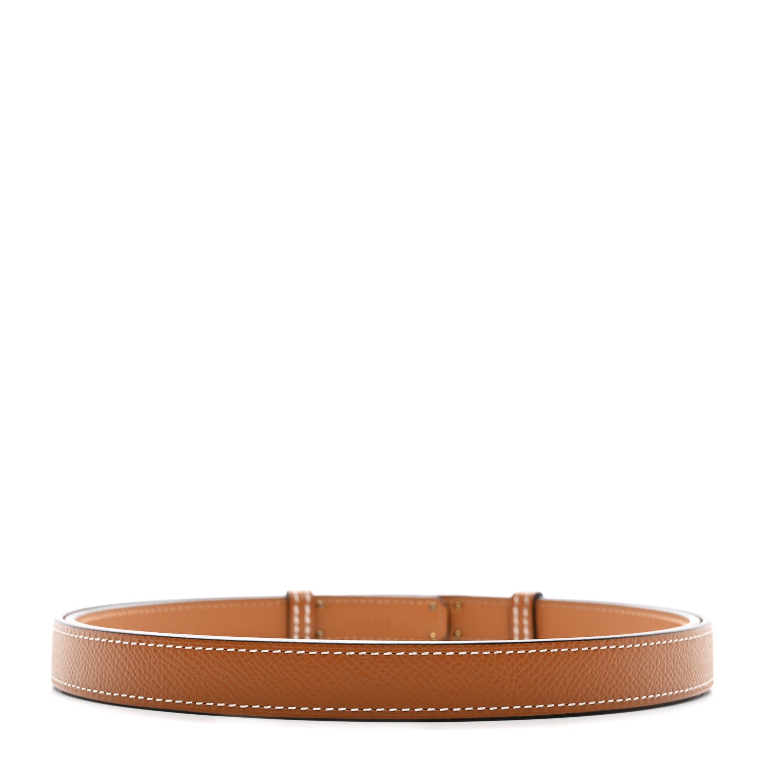 Hermes Epsom Kelly Belt Gold 2 of 4