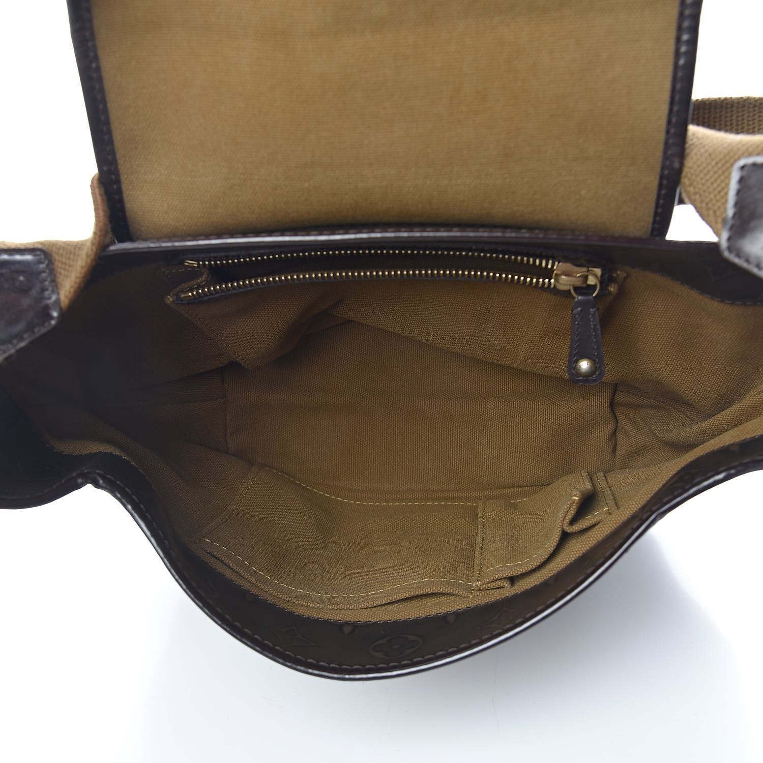 Louis Vuitton Monogram Embossed Sergent PM Bronze 5 of 9