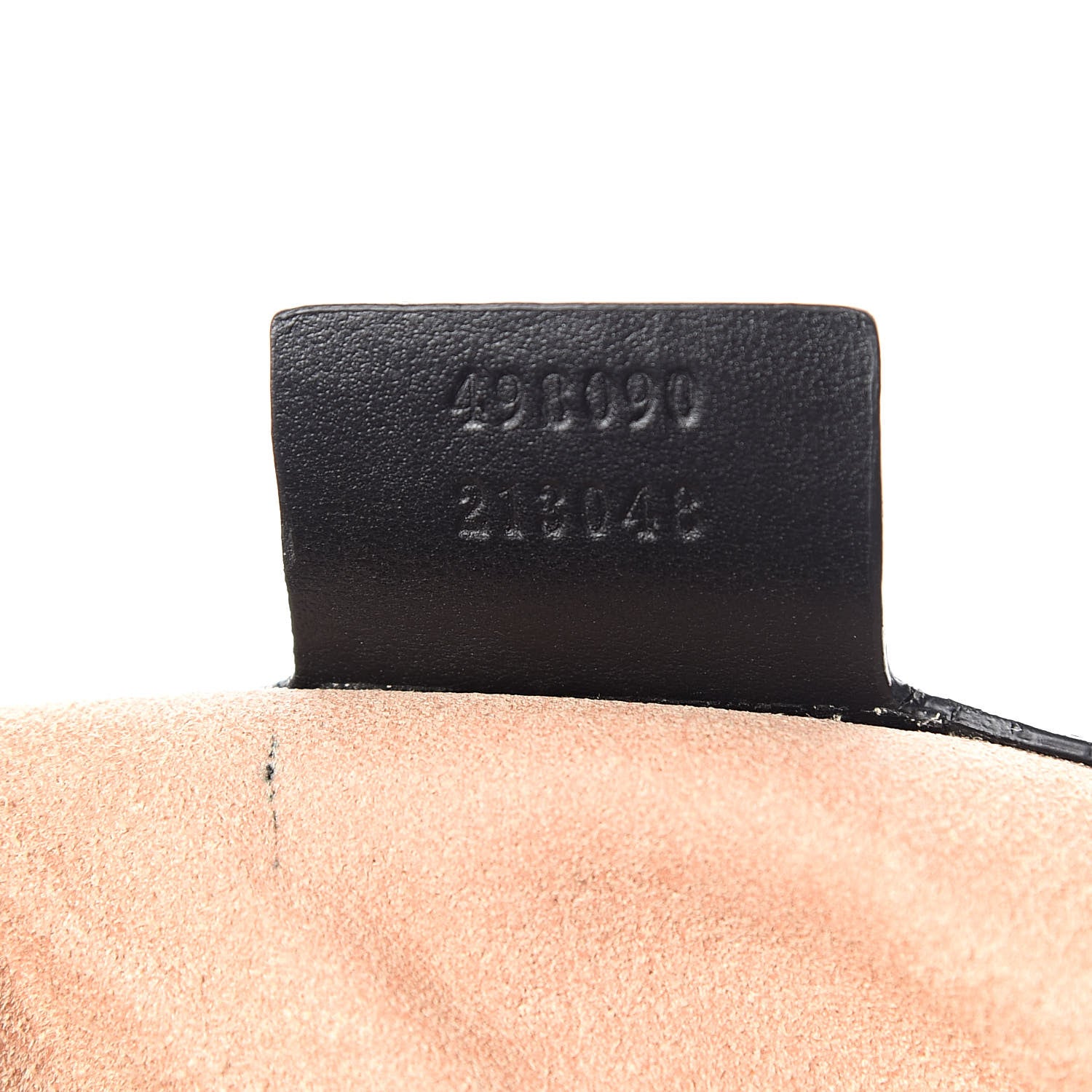 Gucci Calfskin Matelasse Large GG Marmont Shoulder Bag Black 8 of 14