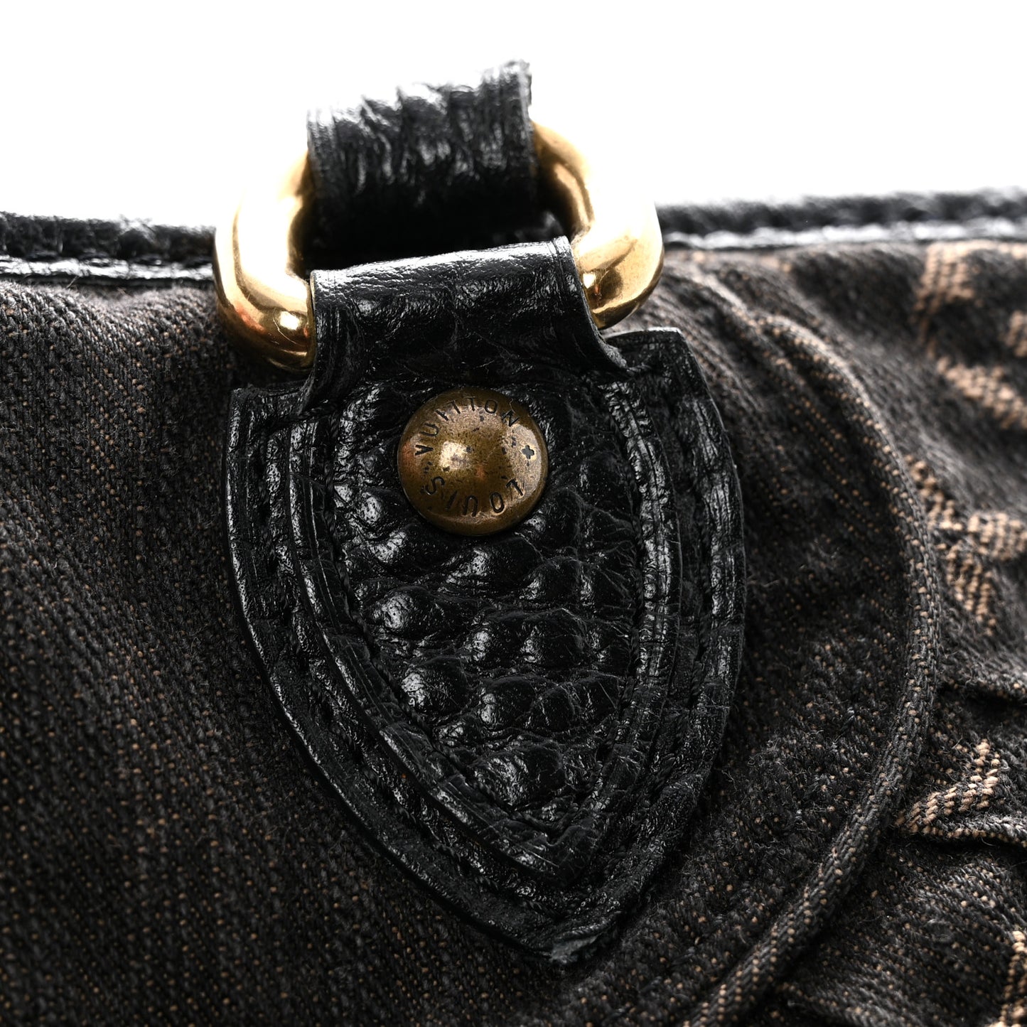 Denim Neo Cabby GM Black