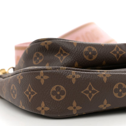 Louis Vuitton Monogram Multi Pochette Accessories Rose Clair 13 of 15
