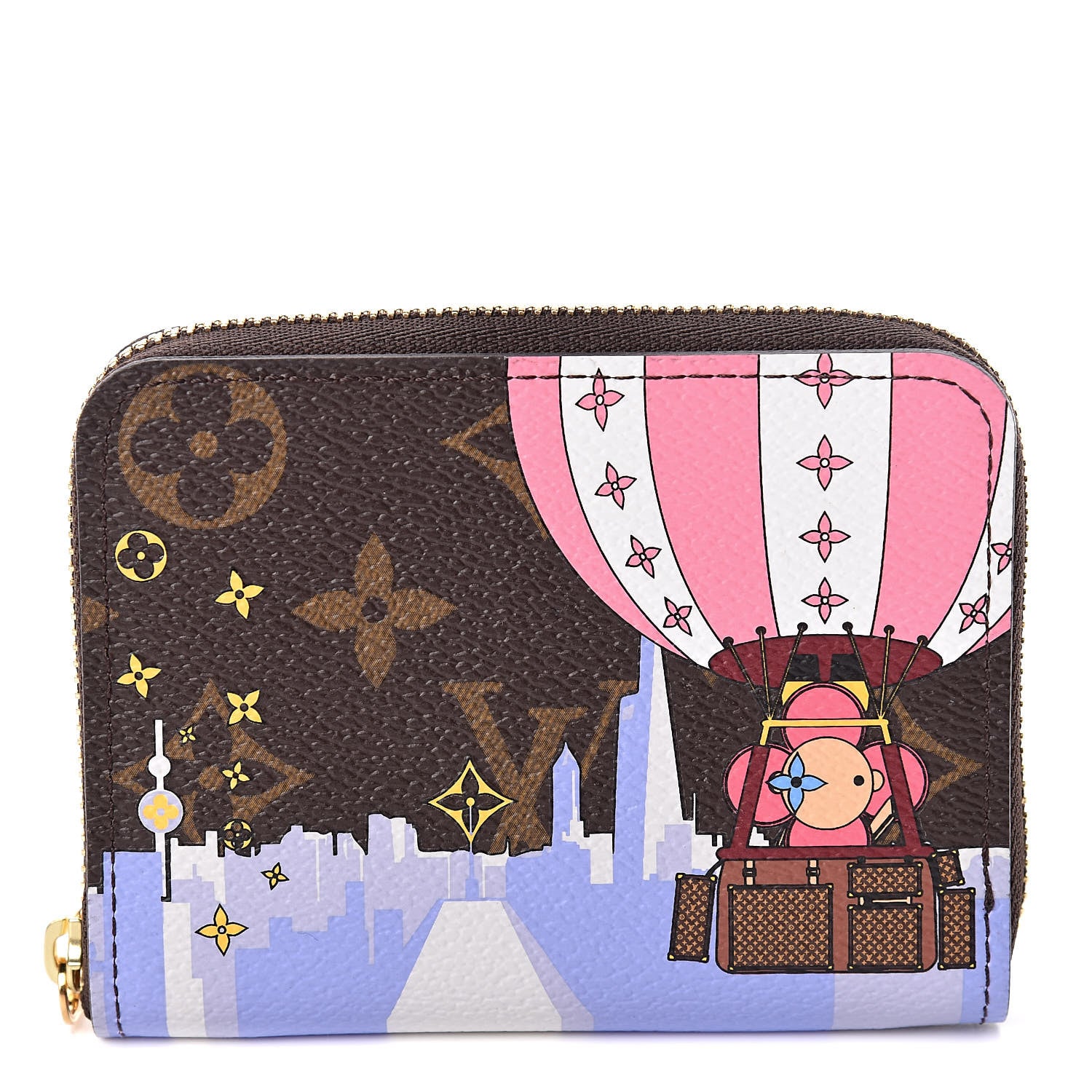 Louis Vuitton Monogram 2019 Christmas Animation Zippy Coin Purse 1 of 7