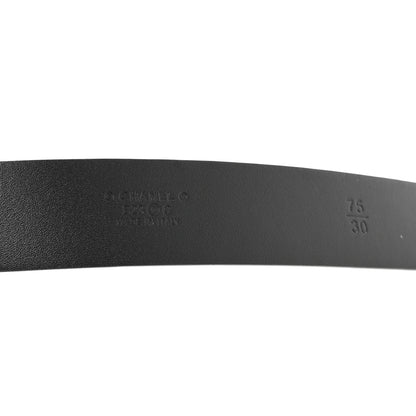 Chanel Caviar CC Quilted Belt 75 30 Black 4 of 6