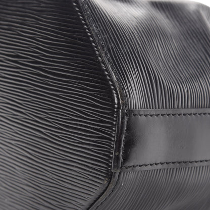 Louis Vuitton Epi Sac D'Epaule Black 12 of 21
