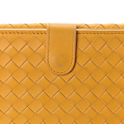 Bottega Veneta Nappa Intrecciato Continental Wallet Butterscotch 6 of 15