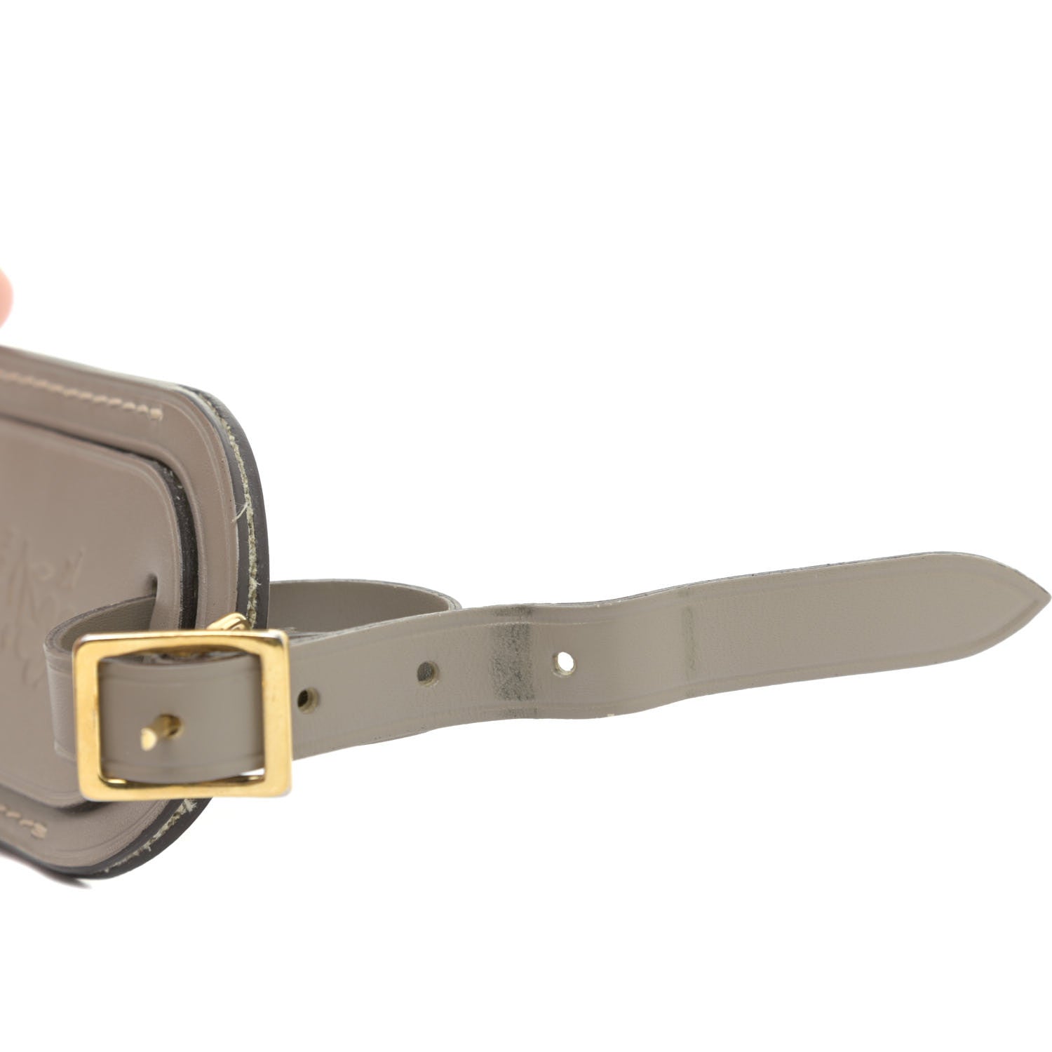 Louis Vuitton Calfskin Hawaii Luggage Tag Grey 5 of 5