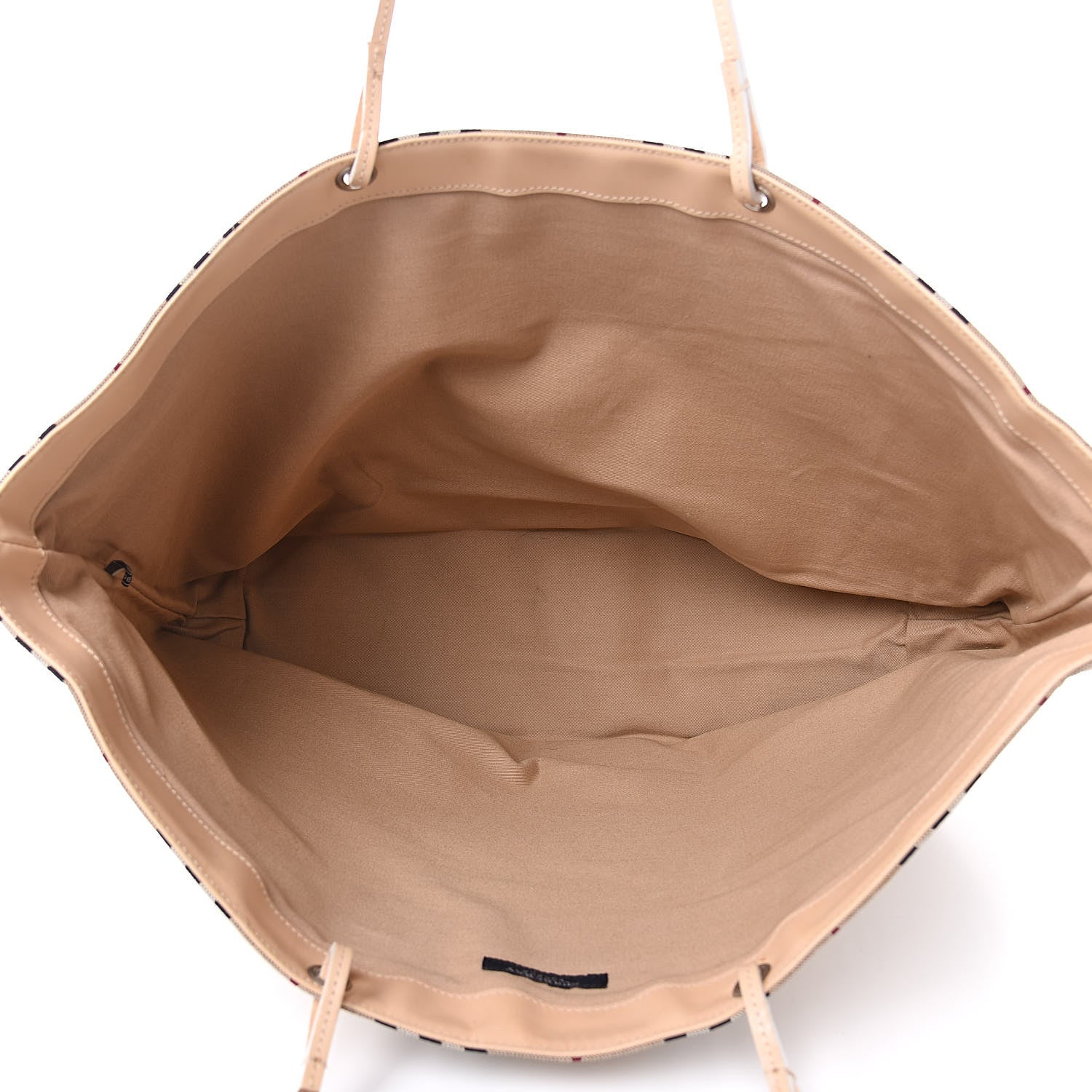 Burberry Canvas House Check Front Pocket Tote Beige 5 of 20