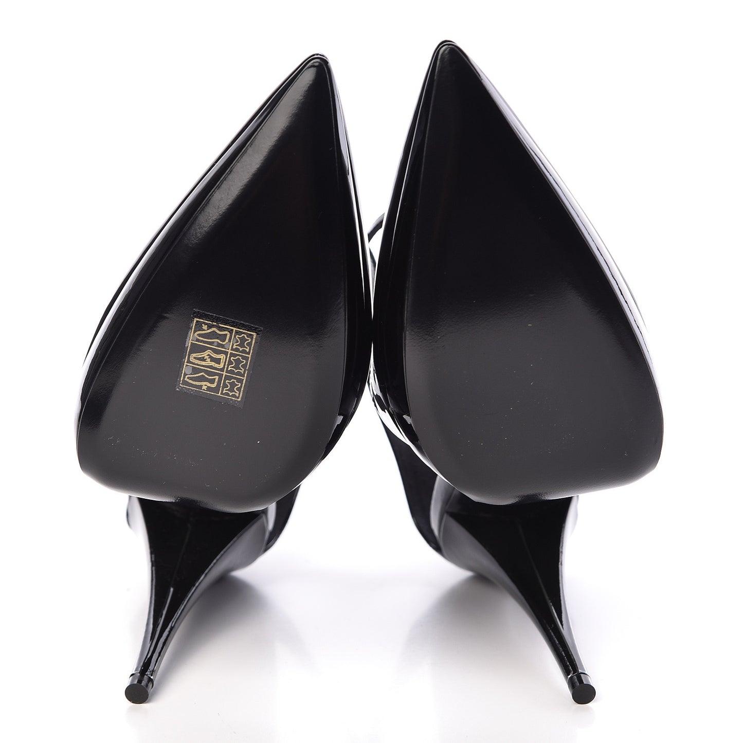 Patent Zizi D'Orsay Pump 38.5 Black