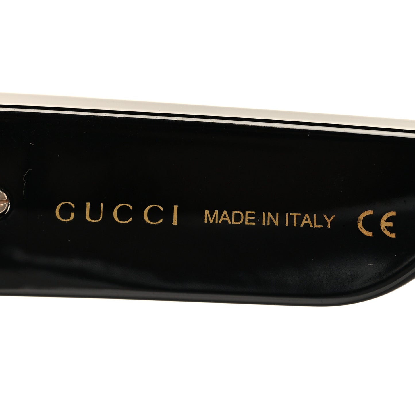 Acetate Aviator Sunglasses GG0665S Black