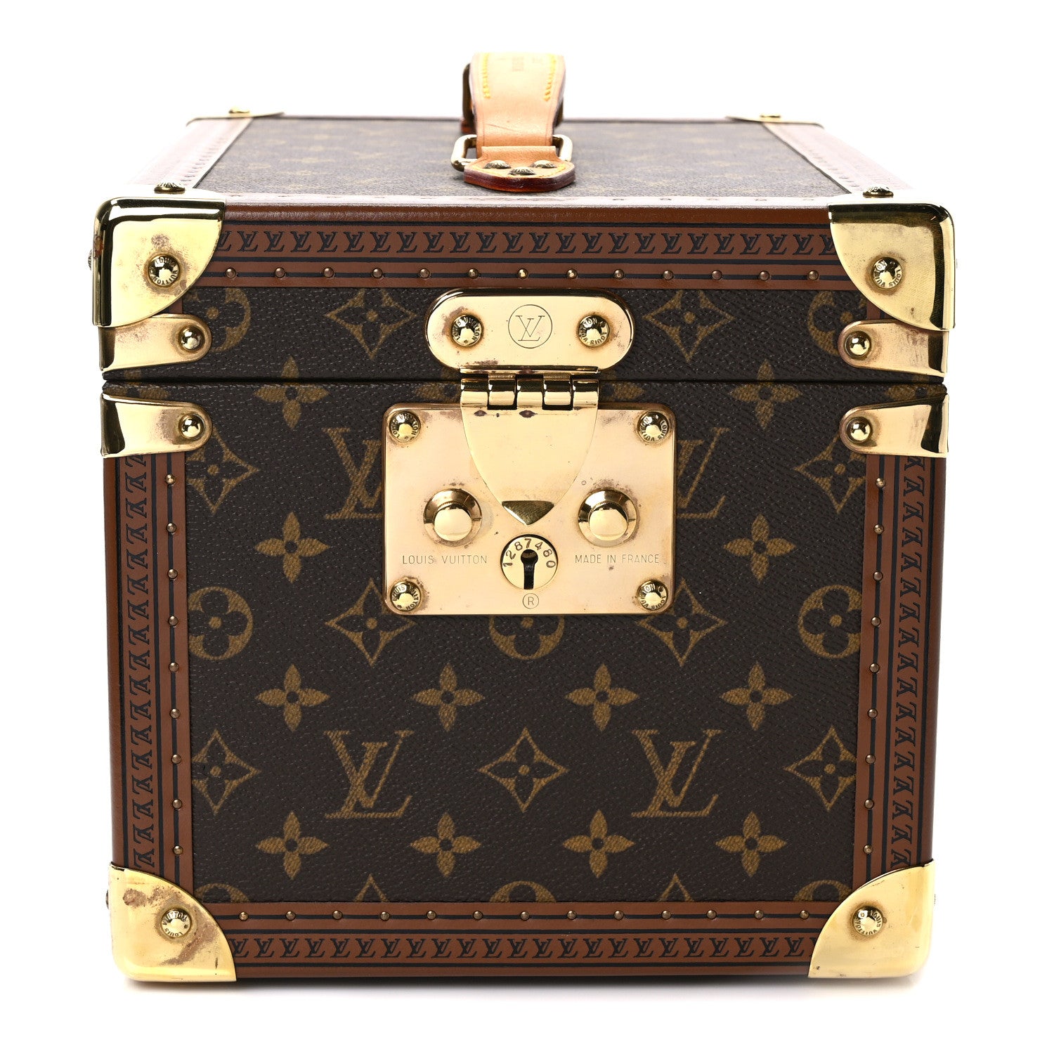 Louis Vuitton Monogram Boite Flacons Beauty Train Trunk Case 1 of 13
